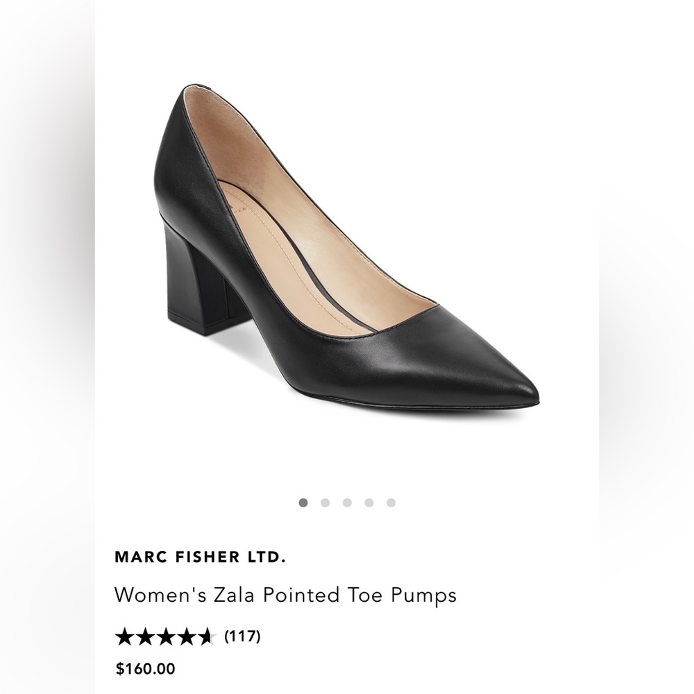 NEW Marc Fisher heels from Bloomingdales